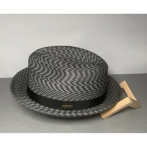 Biltmore Fedora Polybraid Hat Size Large
